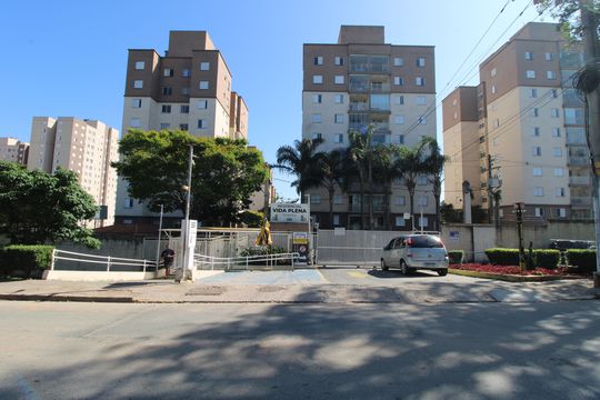 Fachada de apartamento para alugar com 2 quartos, 40m² em Colônia (zona Leste), São Paulo