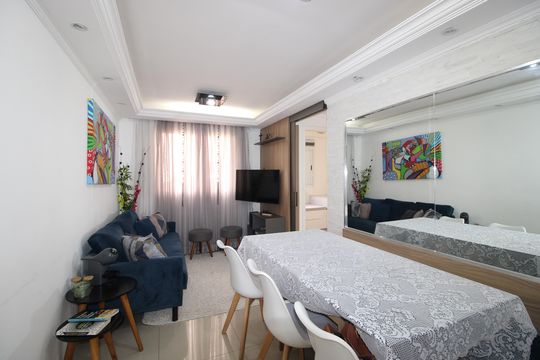 Apartamento para alugar com 2 quartos, 40m² em Colônia (zona Leste), São Paulo