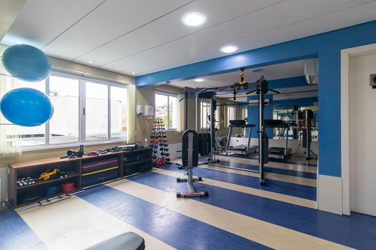 Área comum - Academia de apartamento para alugar com 2 quartos, 56m² em Tristeza, Porto Alegre