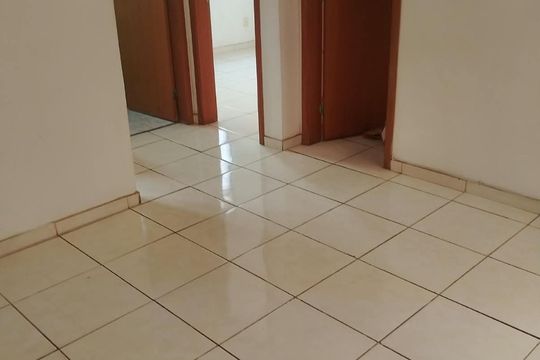Sala de apartamento para alugar com 2 quartos, 50m² em São João Batista, Belo Horizonte