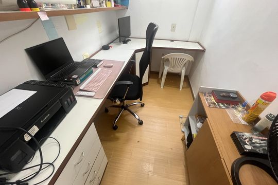 Quarto 1 de apartamento à venda com 3 quartos, 67m² em Portuguesa, Rio de Janeiro