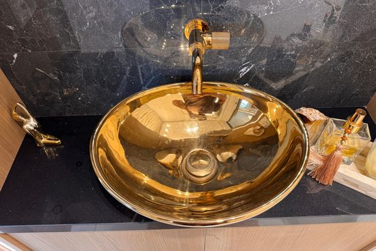 Lavabo de apartamento à venda com 3 quartos, 145m² em Recreio dos Bandeirantes, Rio de Janeiro