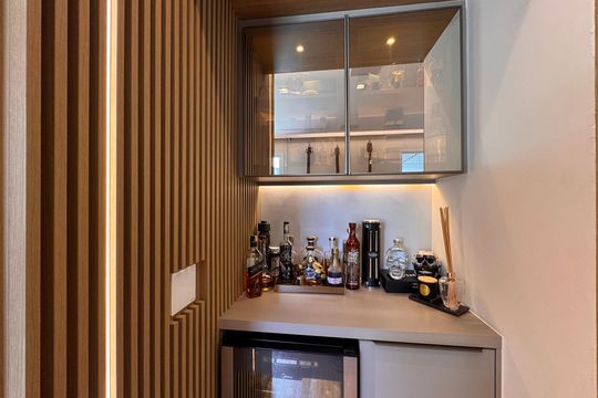 Sala de apartamento à venda com 3 quartos, 145m² em Recreio dos Bandeirantes, Rio de Janeiro