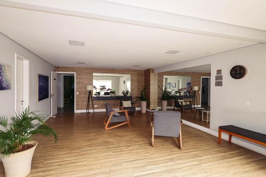 Área comum de kitnet/studio para alugar com 1 quarto, 37m² em Cambuci, São Paulo
