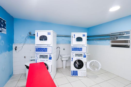 Área comum de kitnet/studio para alugar com 1 quarto, 37m² em Cambuci, São Paulo