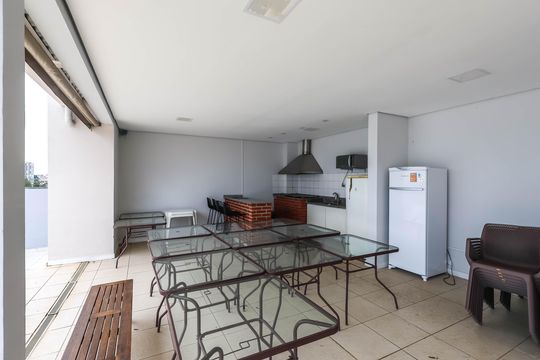 Área comum de kitnet/studio para alugar com 1 quarto, 37m² em Cambuci, São Paulo