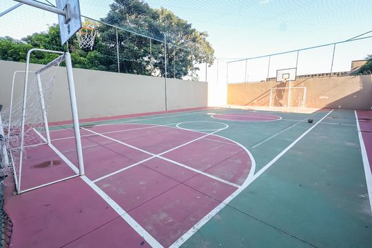 Área comum - quadra de apartamento para alugar com 3 quartos, 86m² em Aqui Se Vive, Indaiatuba