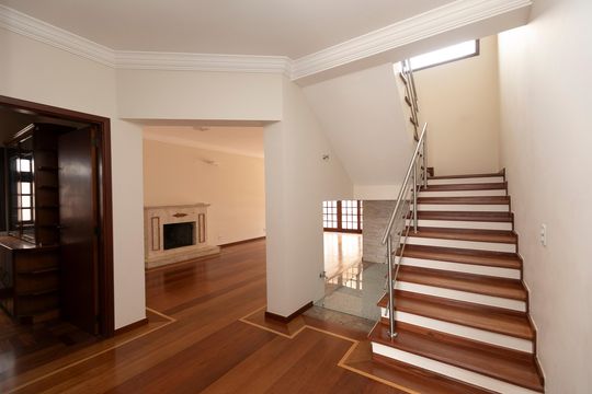 HALL DE ENTRADA de casa de condomínio à venda com 3 quartos, 628m² em Cidade Universitária, Campinas