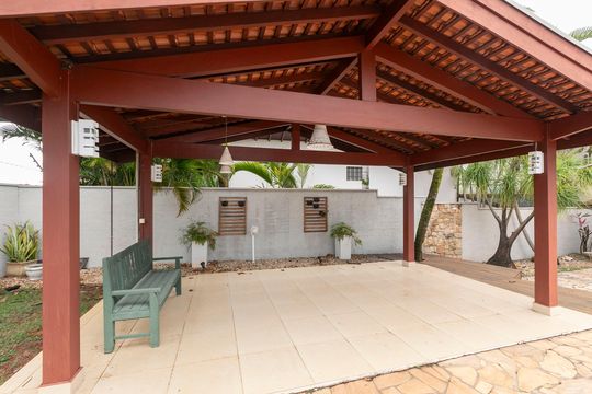 PERGOLADO de casa de condomínio à venda com 3 quartos, 628m² em Cidade Universitária, Campinas