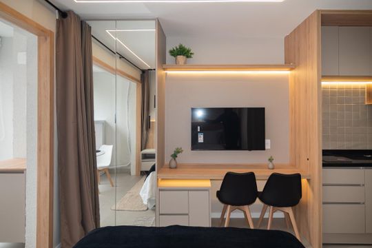 Kitnet/Studio para alugar com 1 quarto, 25m² em Bela Vista, São Paulo