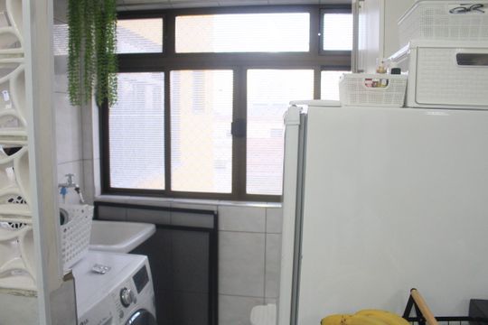 Área de Serviço de apartamento para alugar com 2 quartos, 140m² em Santa Maria, São Caetano do Sul