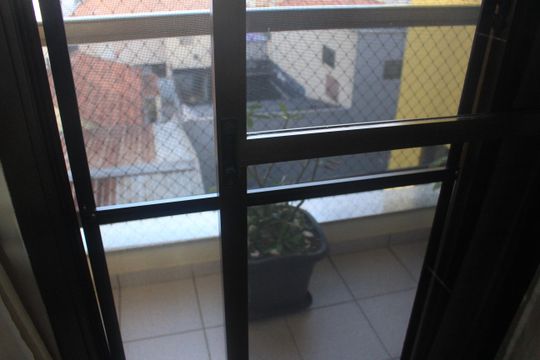 Varanda da Suíte de apartamento para alugar com 2 quartos, 140m² em Santa Maria, São Caetano do Sul