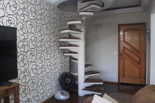 Sala de apartamento para alugar com 2 quartos, 140m² em Santa Maria, São Caetano do Sul