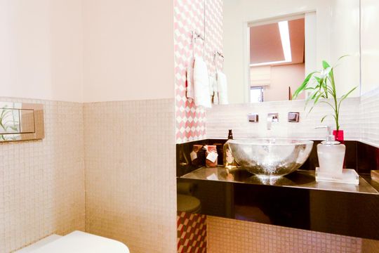 Lavabo de apartamento à venda com 3 quartos, 114m² em Jardim Zaira, Guarulhos