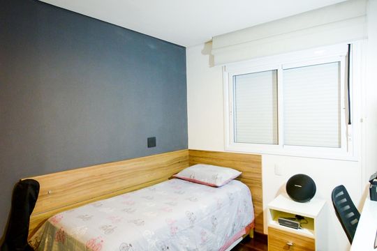 Quarto 3 de apartamento à venda com 3 quartos, 114m² em Jardim Zaira, Guarulhos