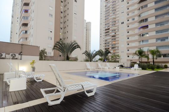 Área comum - Piscina de apartamento à venda com 3 quartos, 114m² em Jardim Zaira, Guarulhos