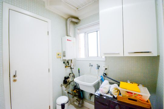Área de Serviço de apartamento à venda com 3 quartos, 114m² em Jardim Zaira, Guarulhos