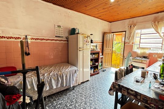 Cozinha de casa à venda com 4 quartos, 250m² em Vila Helena, Santo André