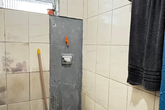 Banheiro de casa à venda com 4 quartos, 250m² em Vila Helena, Santo André