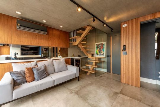 Apartamento para alugar com 1 quarto, 50m² em Vila Nova Conceição, São Paulo
