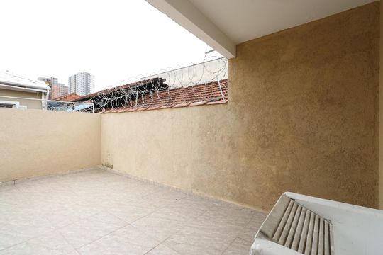 Quintal e área de serviço  de casa para alugar com 2 quartos, 90m² em Barra Funda, São Paulo