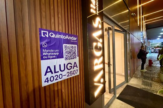 Kitnet/Studio para alugar com 1 quarto, 29m² em Centro, Rio de Janeiro
