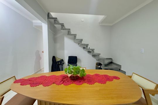 Sala de Jantar de casa para alugar com 4 quartos, 220m² em Vila Izabel, Guarulhos
