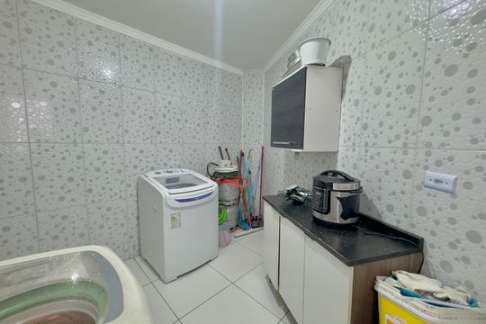 Área de Serviço de casa para alugar com 4 quartos, 220m² em Vila Izabel, Guarulhos