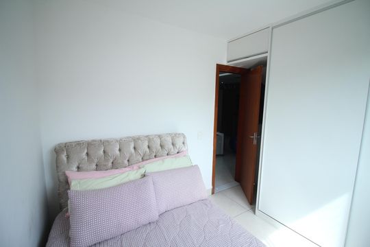 Quarto 1 de apartamento para alugar com 2 quartos, 45m² em Santa Maria, Contagem
