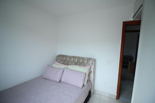 Quarto 1 de apartamento para alugar com 2 quartos, 45m² em Santa Maria, Contagem