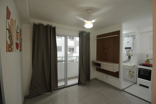 Apartamento para alugar com 2 quartos, 42m² em Jabaquara, Santos