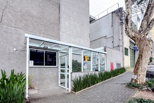 Fachada - Plaquinha de kitnet/studio para alugar com 1 quarto, 33m² em Vila Mariana, São Paulo