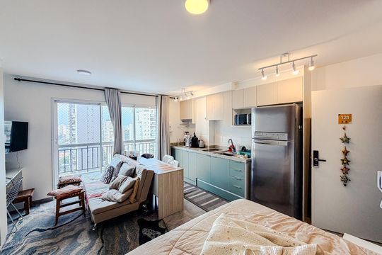 Kitnet/Studio para alugar com 1 quarto, 33m² em Vila Mariana, São Paulo