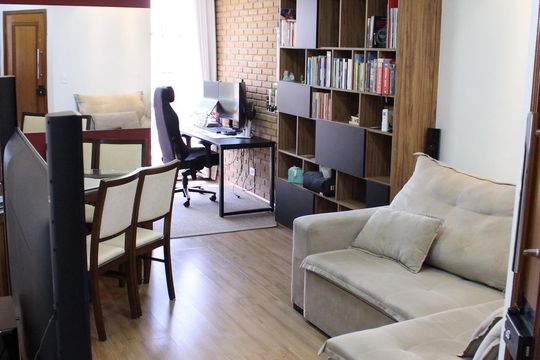 Apartamento à venda com 3 quartos, 132m² em Vila Santo Alberto, Santo André