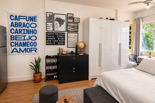 Dormitório de kitnet/studio para alugar com 1 quarto, 34m² em Bela Vista, São Paulo