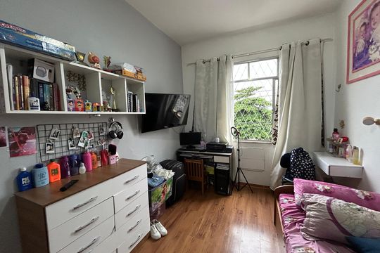 Quarto 1 de apartamento à venda com 2 quartos, 80m² em Inhaúma, Rio de Janeiro