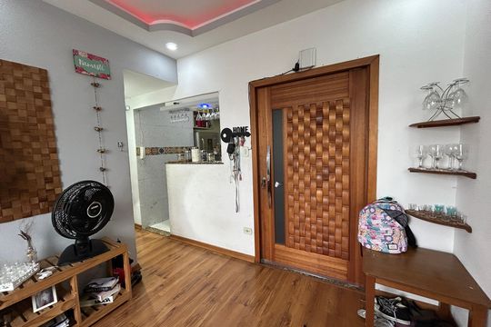 Sala de apartamento à venda com 2 quartos, 80m² em Inhaúma, Rio de Janeiro