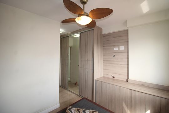 Quarto 2 de apartamento à venda com 2 quartos, 56m² em Vila Pauliceia, São Paulo