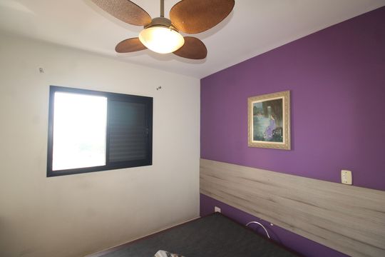 Quarto 2 de apartamento à venda com 2 quartos, 56m² em Vila Pauliceia, São Paulo