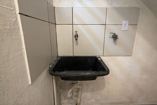 Área de Serviço de casa de condomínio para alugar com 1 quarto, 50m² em Vila Maria Zelia, São Paulo