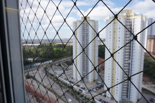Vista da Suíte de apartamento para alugar com 2 quartos, 87m² em Jardim Branca Flor, Embu das Artes