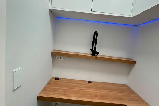 Escritório de apartamento para alugar com 2 quartos, 87m² em Jardim Branca Flor, Embu das Artes