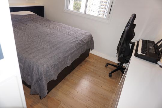 Suíte de apartamento para alugar com 2 quartos, 87m² em Jardim Branca Flor, Embu das Artes