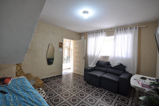 Sala de casa à venda com 2 quartos, 106m² em Vila Isolina Mazzei, São Paulo