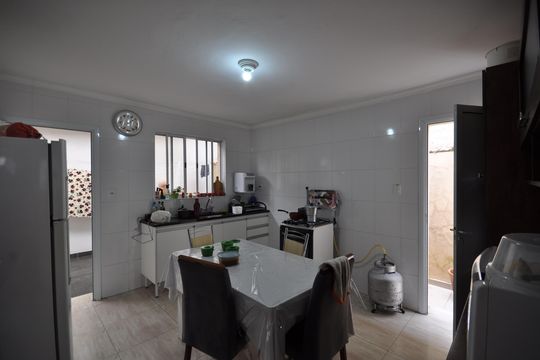 Cozinha de casa à venda com 2 quartos, 106m² em Vila Isolina Mazzei, São Paulo