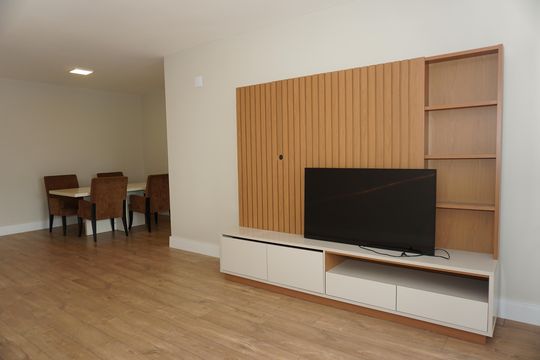 Sala de apartamento para alugar com 3 quartos, 125m² em Parque Esplanada do Embu, Embu das Artes