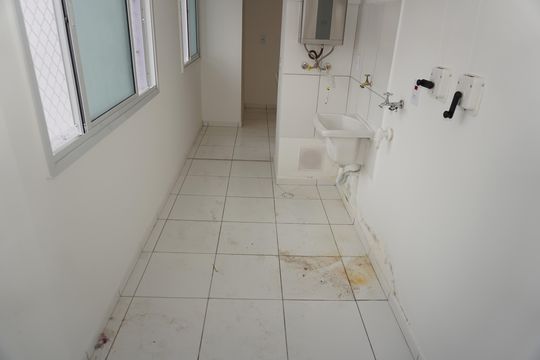 Lavanderia de apartamento para alugar com 3 quartos, 125m² em Parque Esplanada do Embu, Embu das Artes