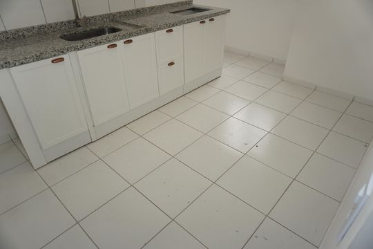 Cozinha de apartamento para alugar com 3 quartos, 125m² em Parque Esplanada do Embu, Embu das Artes