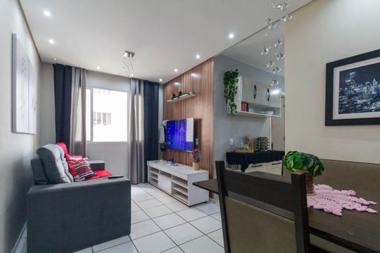 Apartamento à venda com 2 quartos, 49m² em Jardim Brasilia, São Paulo