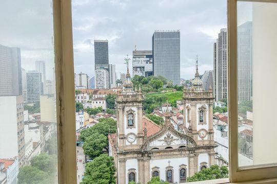 Kitnet/Studio à venda com 1 quarto, 28m² em Centro, Rio de Janeiro
